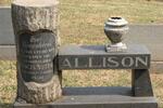 ALLISON Francis Sutton 1905-1964