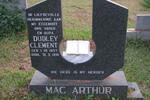 MACARTHUR Dudley Clement 1937-1991