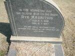 MEIRING Ryk Mauritius 1938-1957