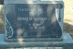 SCHOON Oswald 1887-1970