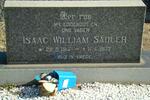 SADLER Isaac William 1914-1972