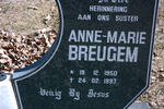 BREUGEM Anne-Marie 1950-1997
