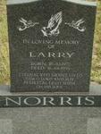 NORRIS Larry 1972-1995