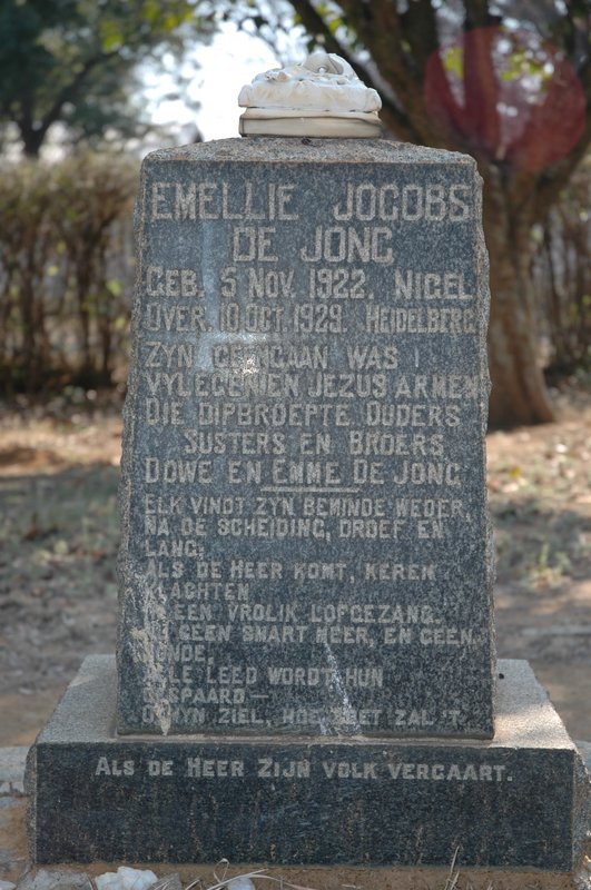 JONG Emellie Jacobs, de 1922-1929