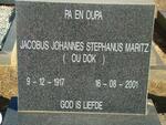 MARITZ Jacobus Johannes Stephanus 1917-2001