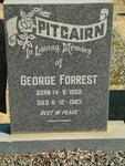 PITCAIRN George Forrest 1902-1983