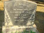BLANCHE Elizabeth 1879-1959