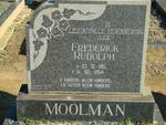 MOOLMAN Frederick Rudolph 1915-1994