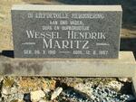 MARITZ Wessel Hendrik 1910-1987