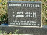 PRETORIUS Edmund 1971-2005
