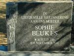 BEUKES Sophie 1916-2001