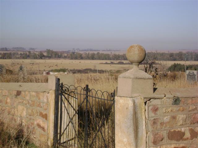 1. Overview of graves at Badfontein Cemetery