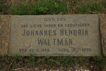WALTMAN Johannes Hendrik 1868-1945