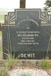WIT Willem Jan, de 1900-1947