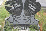 COOPER George Alexander 1933-2001 & Susanna Johanna 1938-2005