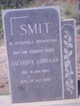 SMIT Jacobus Adriaan 1884-1962