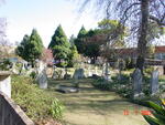 Kwazulu-Natal, HOWICK, St Luke's Anglican Church, cemetery