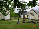 Kwazulu-Natal, LIONS RIVER district, Nottingham Road, St John's Gowrie Presbyterian Church, cemetery