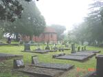 Kwazulu-Natal, LIONS RIVER district, Dargle, St Andrew's Church, cemetery