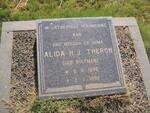 THERON Alida H.J. nee BOLTMAN 1896-1992