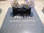 SMITH Daniel Jacobus 1976-1996