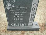 GILBERT James Alfred 1935-1985
