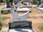 Western Cape, VREDENDAL, Main cemetery