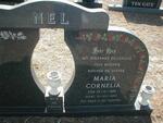 NEL Maria Cornelia 1956-1990