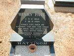 HATTINGH Henry Paul 1954-1994
