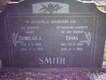 SMITH Cornelius A. 1897-1968 & Emma 1903-1965