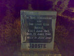 JOOSTE Niekie 1943-1944