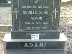 ADAMI Neville John 1926-1997