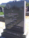LIEBENBERG Bettie 1893-1977