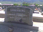 LIEBENBERG Abraham Johannes 1899-1983 & Helena Matilda HURTER 1903-1991