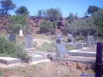 Free State, JACOBSDAL district, Perdeberg area, Paardeberg 124, farm cemetery