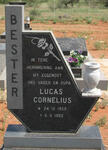 BESTER Lucas Cornelius 1929-1993