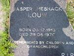 LOUW Jasper Meshack 1913-1970
