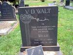 WALT Willie, van der 1950-1971