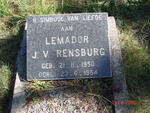 RENSBURG Lemador, J.V. 1950-1954