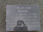 MASSON Helen Gibb 1891-1988