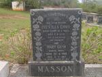 MASSON Priscilla Emma nee GUSH 1883-1950 :: GUSH Mary 1895-1967