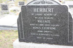 HERBERT Wallace 1888-1971 & Agnes Catherine SWARTS 1904-1980