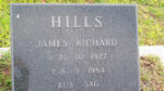 HILLS James Richard 1927-1984