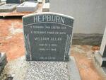 HEPBURN William Allan 1905-1968