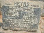 HEYNS Hendrik Christiaan 1882-1947 & Maria Catharina PIENAAR 1896-1947