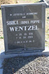 WENTZEL Sorica 1936-2004