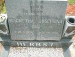 HERBST Magrietha Josephina 1954-1989