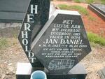 HERHOLDT Jan Daniel 1927-1989