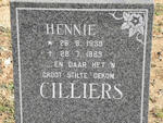 CILLIERS Hennie 1939-1983