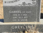 GREYLING Gabriel 1909-1977